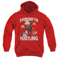 The Smurfs Everyday I'm Hustling Youth Hoodie