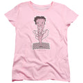 Betty Boop Hollywood Legend Womens T-Shirt