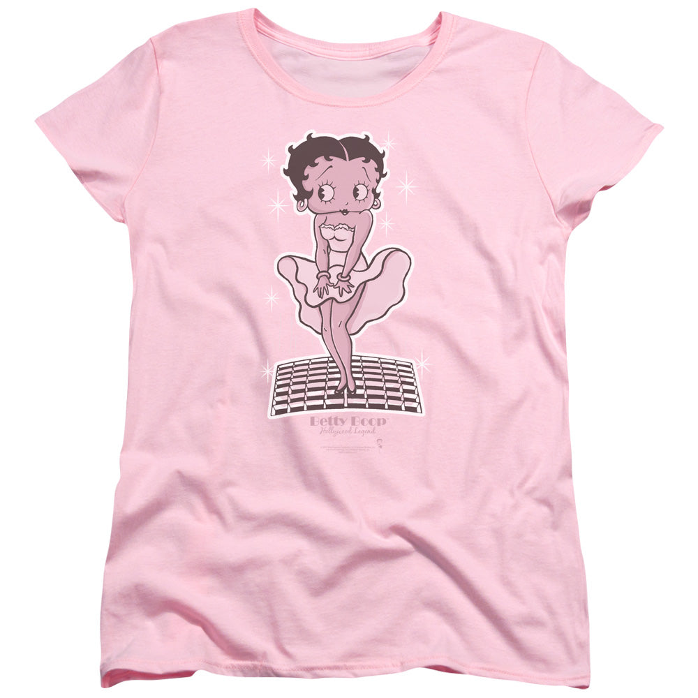 Betty Boop Hollywood Legend Womens T-Shirt