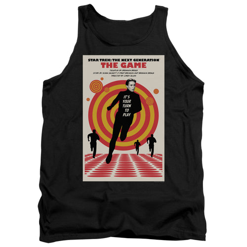 Star Trek The Game Black Tank Top
