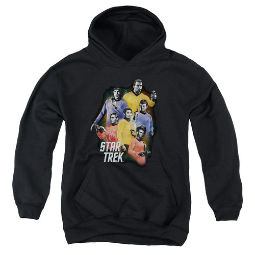 Star Trek Galaxy Glow Youth Hoodie