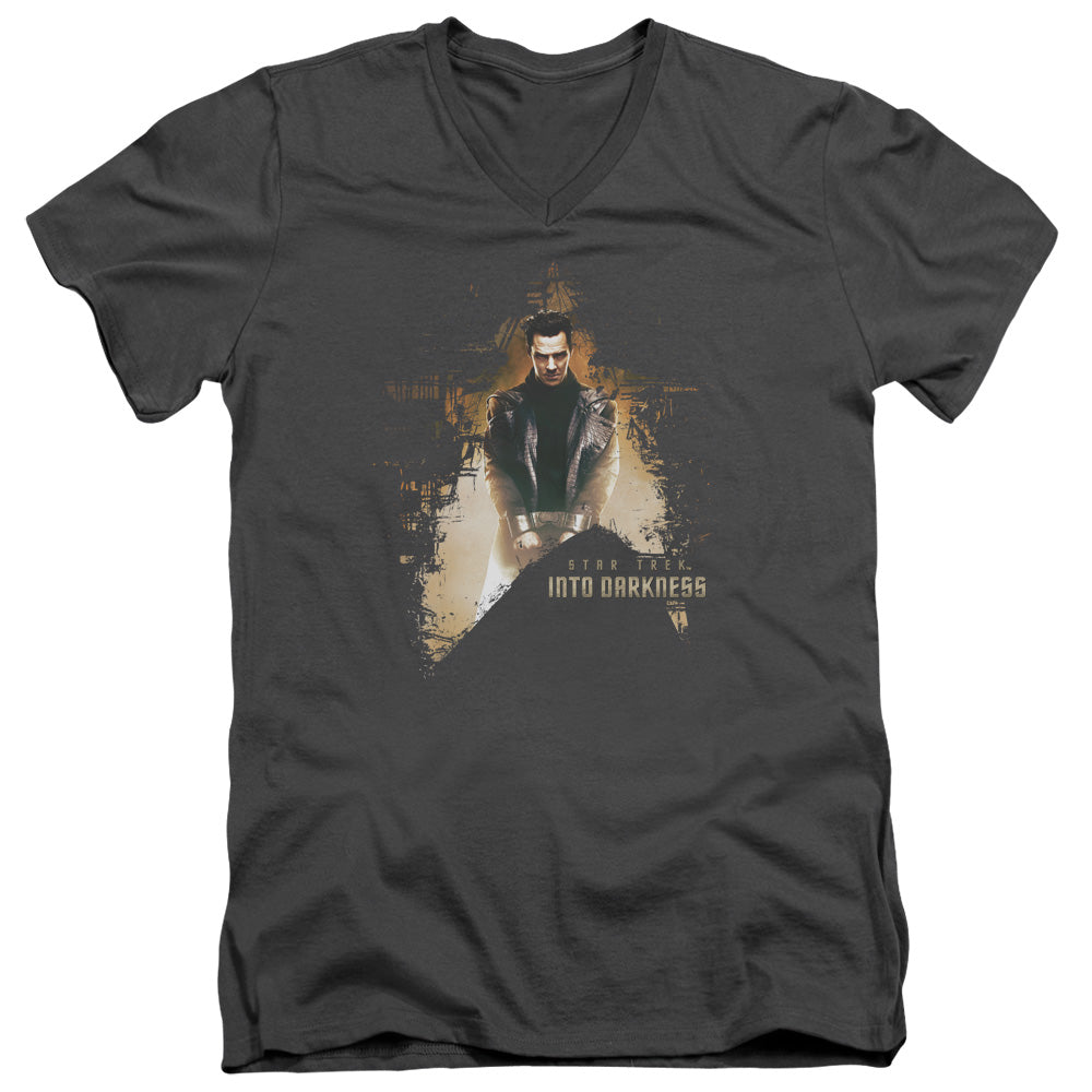 Star Trek Dark Villain V-Neck T-Shirt