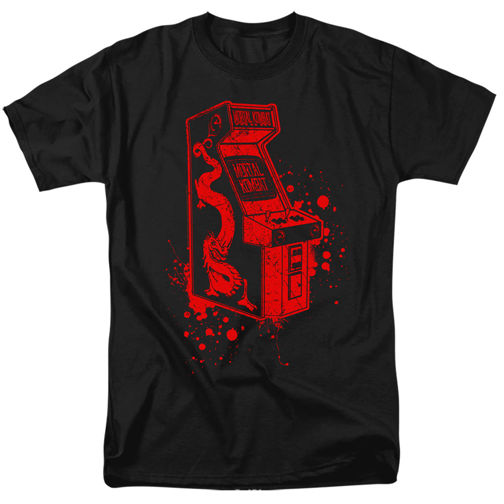 Mortal Kombat Klassic Arcade Cabinet T-Shirt