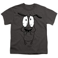 Courage the Cowardly Dog Scared Youth/Toddler T-Shirt