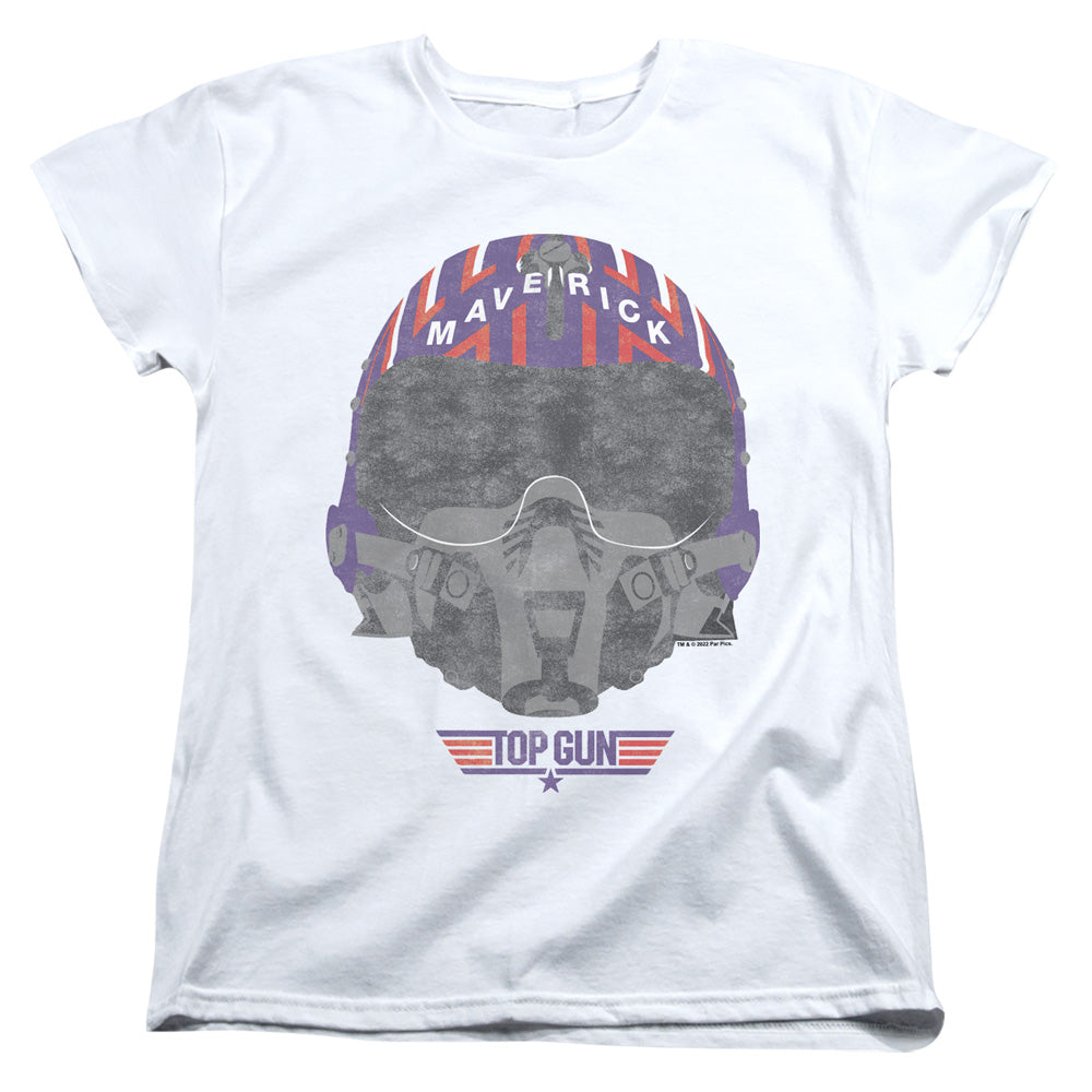 Top Gun Helmet Womens T-Shirt