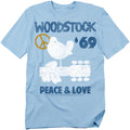 Woodstock Peace and Love '69 T-Shirt
