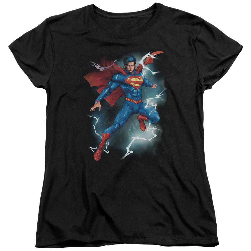 Superman Annual #1 Cover Womens T-Shirt