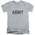 US Army Classic Letters V-Neck T-Shirt