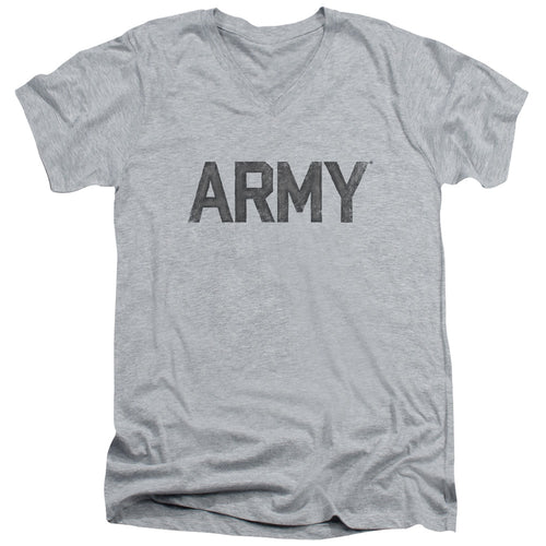 US Army Classic Letters V-Neck T-Shirt