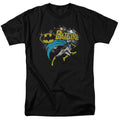 Batman Batgirl Halftone T-Shirt