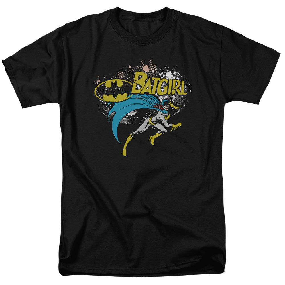 Batman Batgirl Halftone T-Shirt
