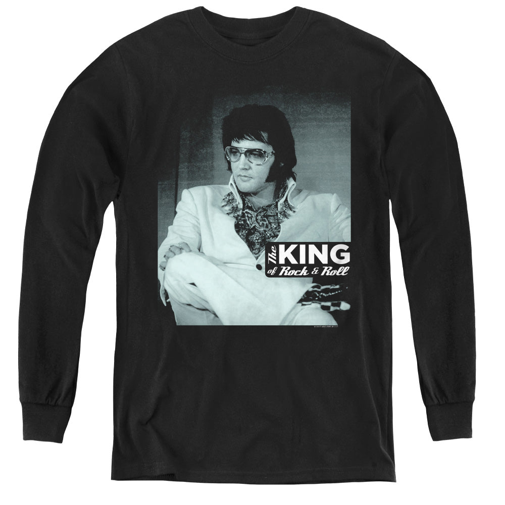 Elvis Presley Good To Be Youth Long Sleeve T-Shirt