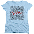 Pictureka Line Work Womens T-Shirt