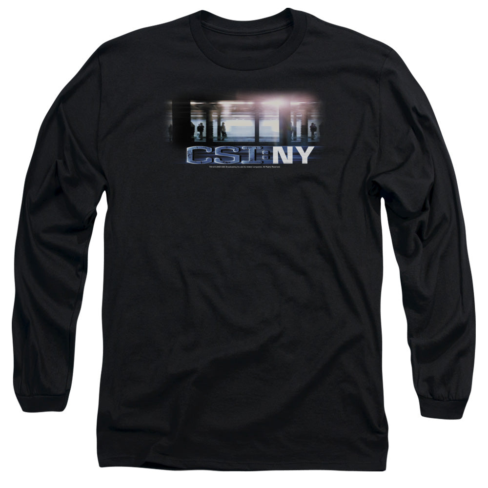 CSI New York Subway Long Sleeve T-Shirt