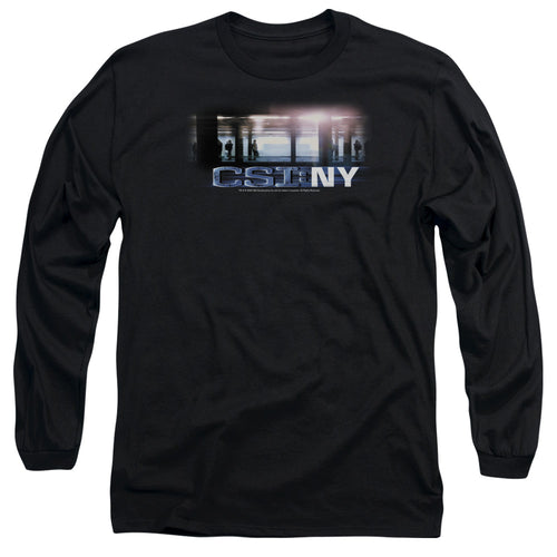 CSI New York Subway Long Sleeve T-Shirt
