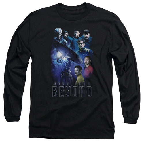 Star Trek Beyond Cast Long Sleeve T-Shirt