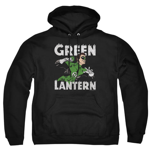 Green Lantern Hal Power Pullover Hoodie