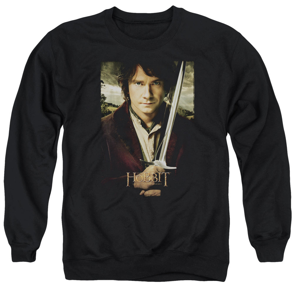 The Hobbit Baggins Poster Crewneck Sweatshirt