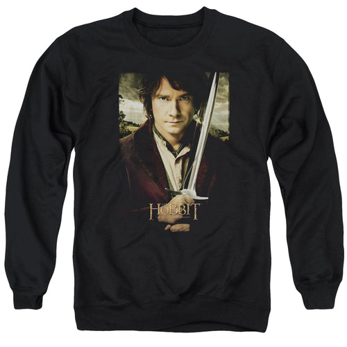 The Hobbit Baggins Poster Crewneck Sweatshirt