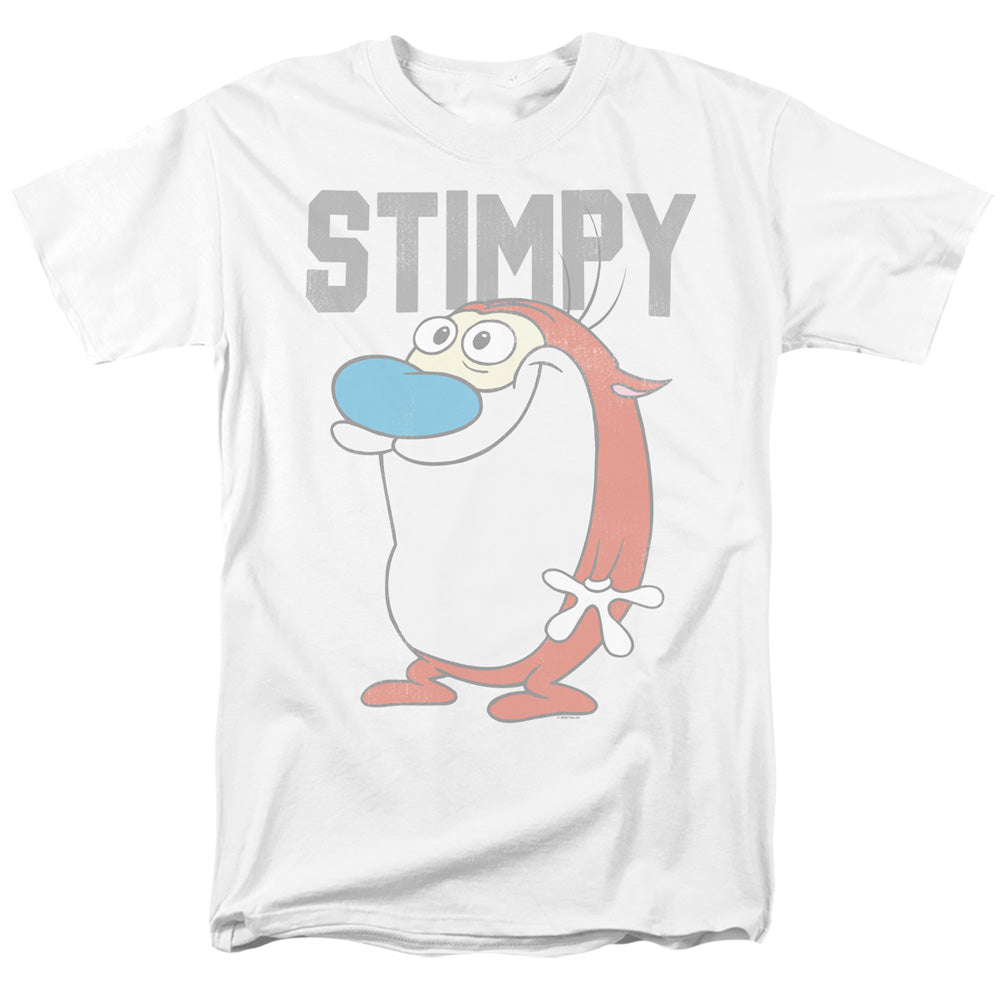 Ren and Stimpy Collegiate Stimpy T-Shirt