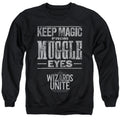 Harry Potter: Wizards Unite Hidden Magic Crewneck Sweatshirt
