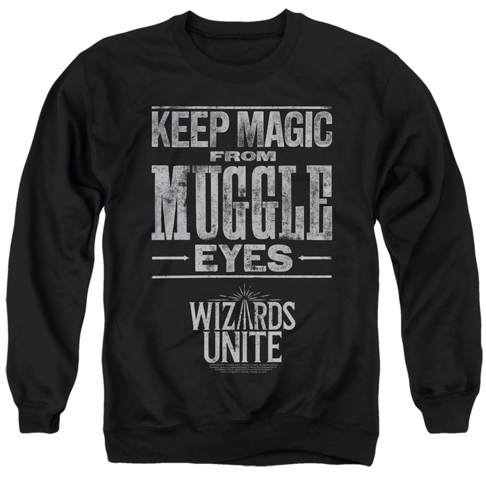 Harry Potter: Wizards Unite Hidden Magic Crewneck Sweatshirt