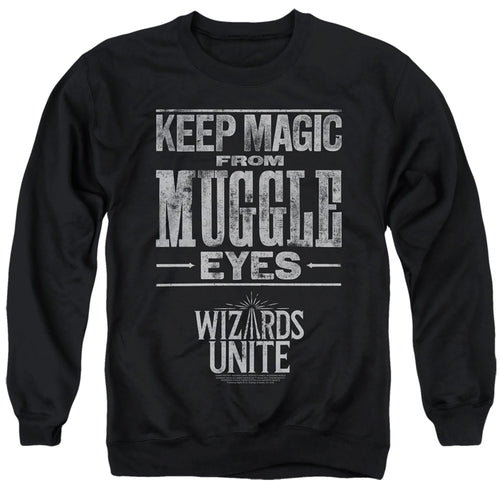 Harry Potter: Wizards Unite Hidden Magic Crewneck Sweatshirt