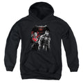 Batman v Superman Stand Off Youth Hoodie