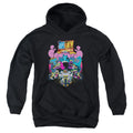 Teen Titans Go! Movie Burst Through Youth Hoodie