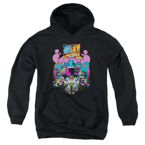 Teen Titans Go! Movie Burst Through Youth Hoodie