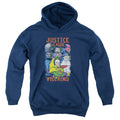 Justice League Villains Youth Hoodie