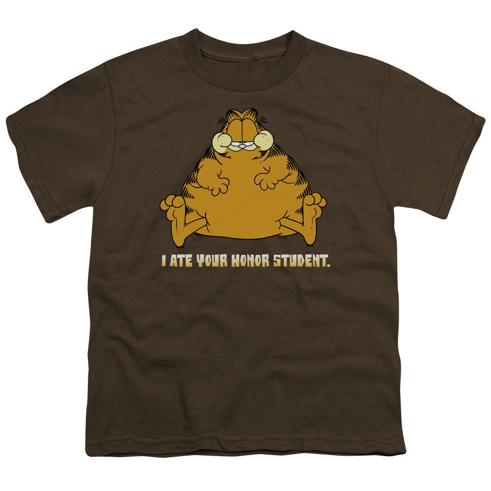 Garfield I Ate Your Honor Student Youth/Toddler T-Shirt