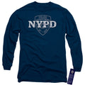 New York City Nypd Long Sleeve T-Shirt