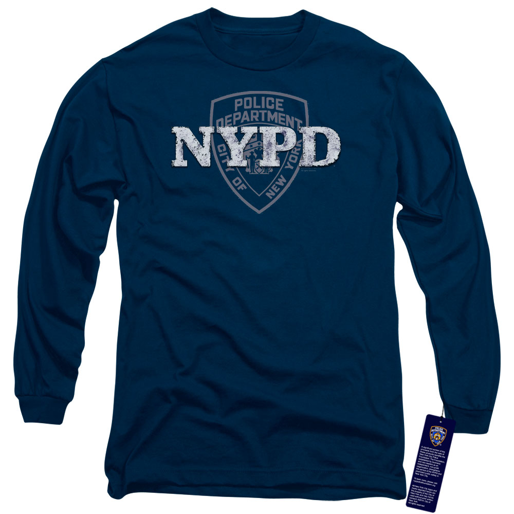 New York City Nypd Long Sleeve T-Shirt