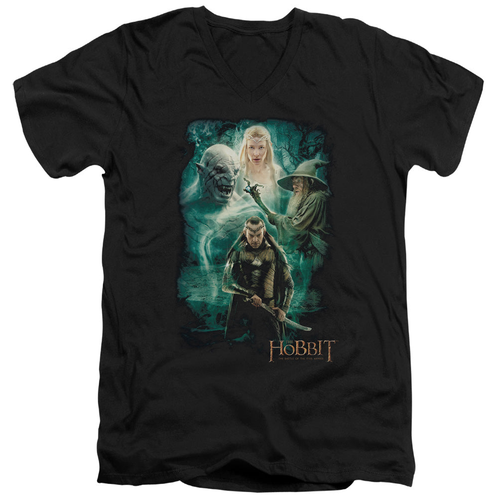 The Hobbit Elronds Crew V-Neck T-Shirt