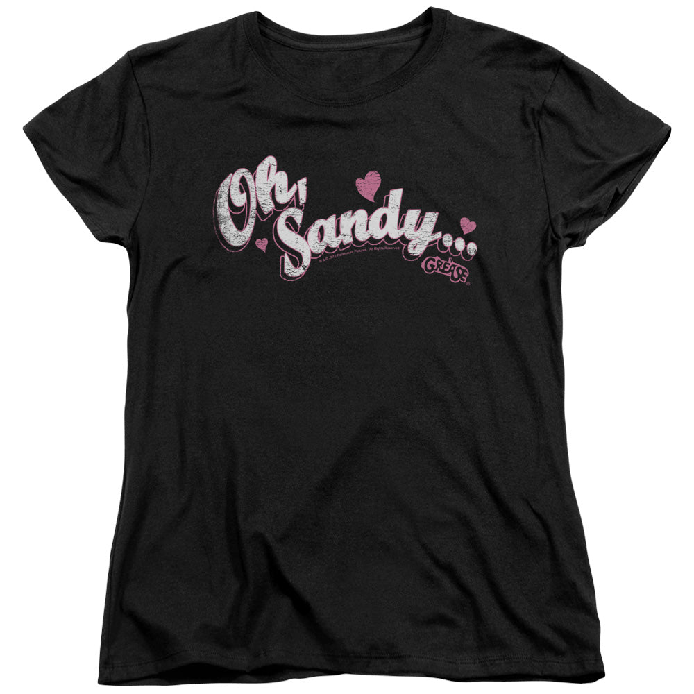 Grease Oh Sandy Womens T-Shirt