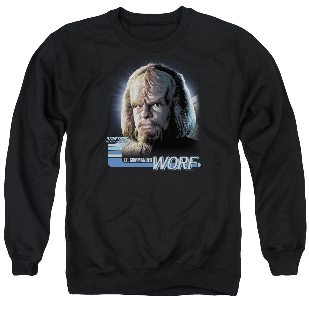 Star Trek TNG Worf Crewneck Sweatshirt