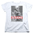 Sesame Street Photo Poster Womens T-Shirt