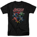 Justice League Pixel League T-Shirt