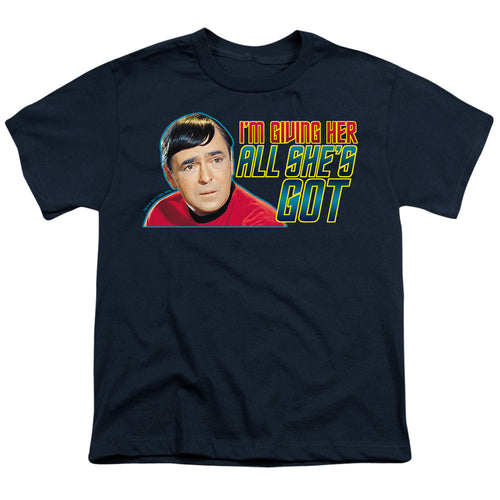 Star Trek Scotty All She's Got Youth/Toddler T-Shirt