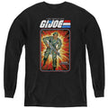 G.I. Joe Stalker Card Youth Long Sleeve T-Shirt