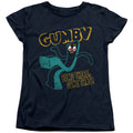 Gumby Bend There Womens T-Shirt