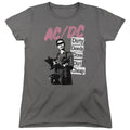 AC/DC Dirty Deeds Womens T-Shirt