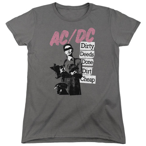AC/DC Dirty Deeds Womens T-Shirt