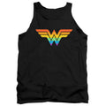 DC Comics Wonder Woman Rainbow Tank Top