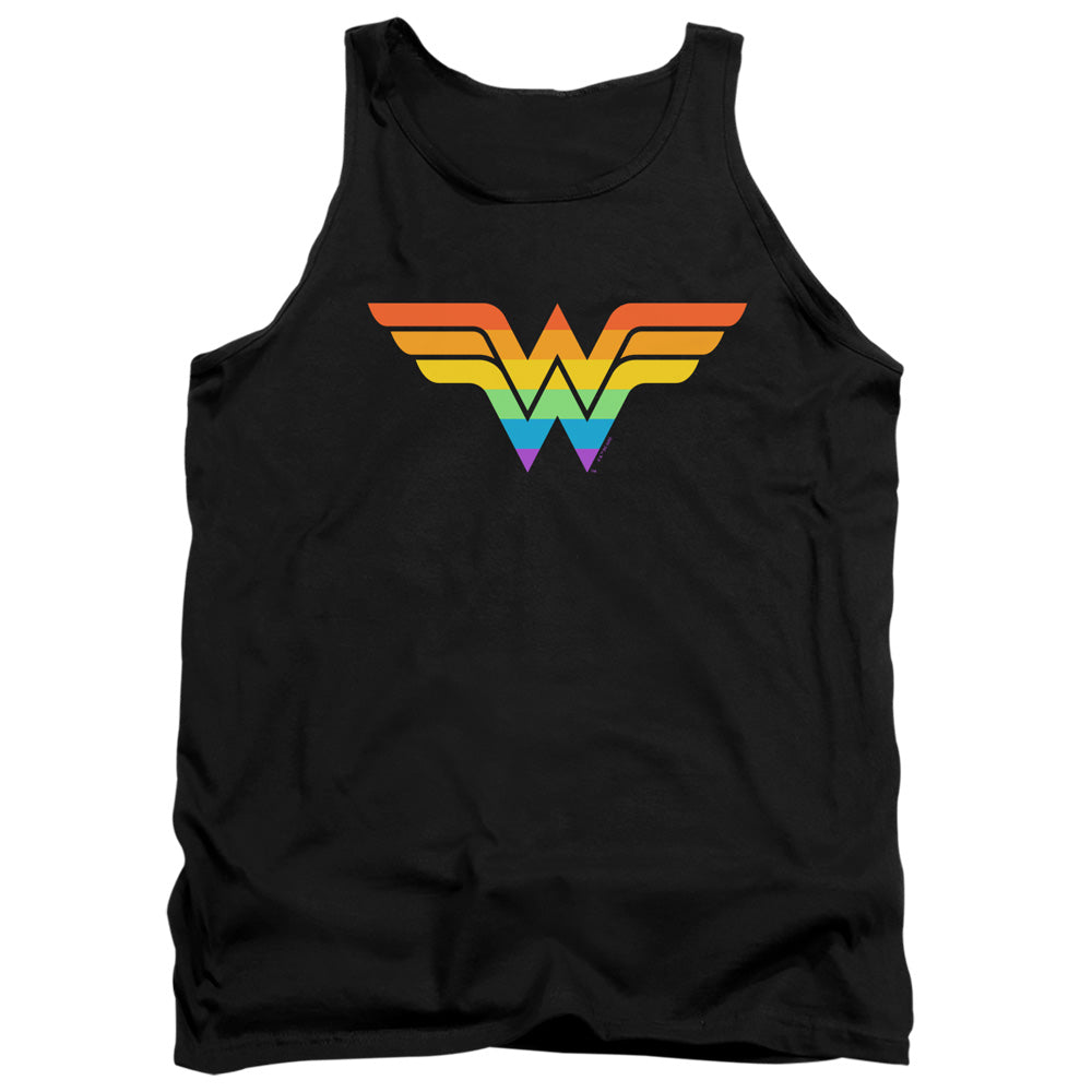 DC Comics Wonder Woman Rainbow Tank Top