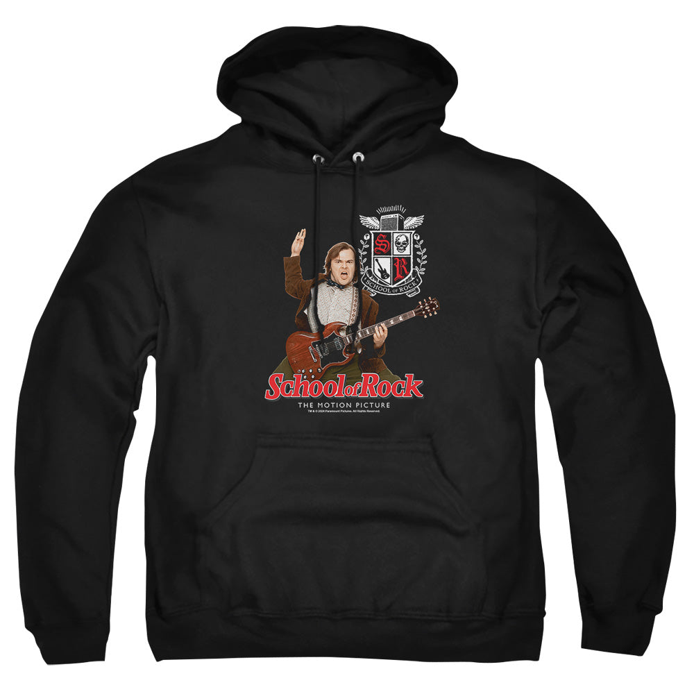 School of Rock The Teacher Is In Pullover Hoodie
