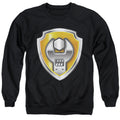 Paw Patrol Rubble Badge Crewneck Sweatshirt