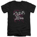 The Real L Word Getting Dirty V-Neck T-Shirt