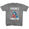 Mega Man Trouble Youth/Toddler T-Shirt